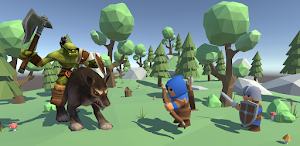 Low Poly Medieval Kingdom Screenshot 0