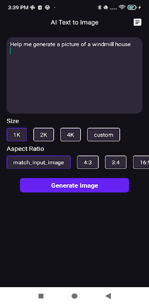 WordCanvas AI Screenshot 1
