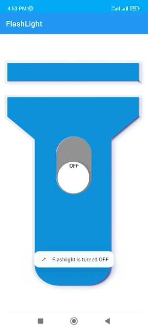 Simple Flash Light Screenshot 3