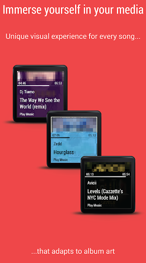 Music Boss for Wear OS - Control Your Music Screenshot 1