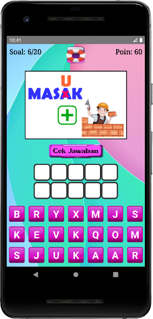 Tebak Kata Gambar Screenshot 1