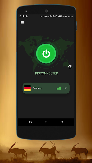 Oryx VPN - Fast and Reliable Screenshot 1