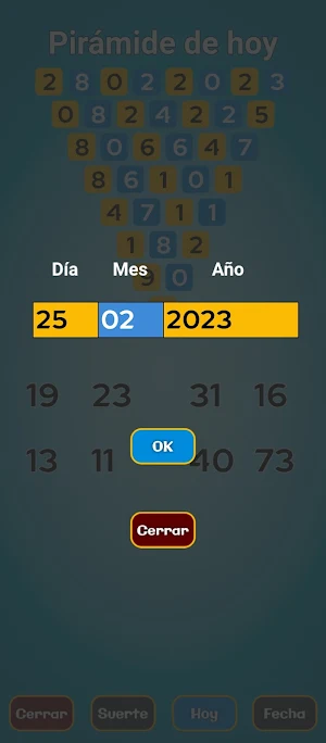 Lottery pyramid Screenshot 2