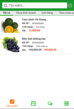 Kết nối cung cầu nông sản an t Screenshot 0