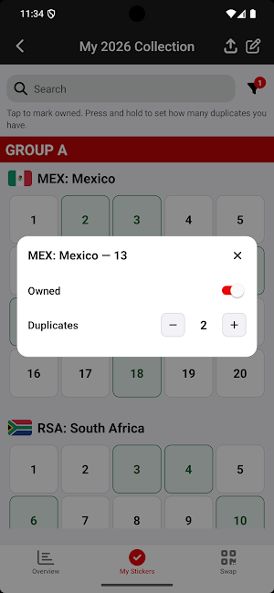 Sticker Manager Screenshot 3