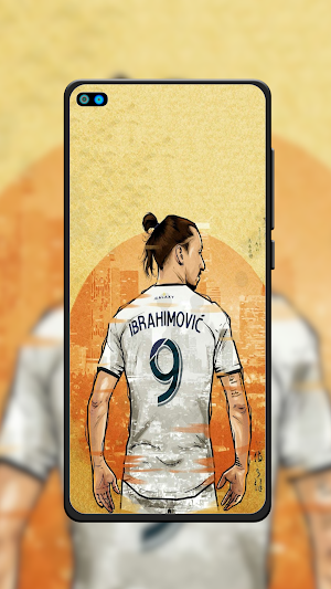 Zlatan Ibrahimović Wallpaper Screenshot 2