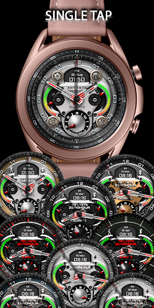 Aluminium Shield 2 Watch by ZH Screenshot 1