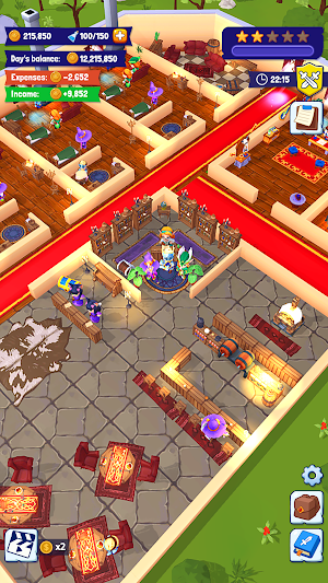 Idle Guild Tycoon Screenshot 1