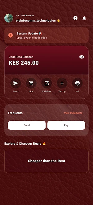 CodePesa Screenshot 0