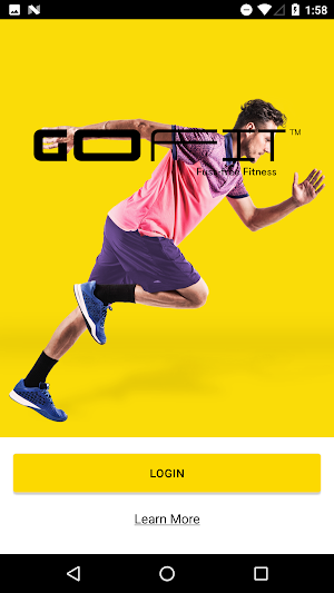 GoFit Gym Screenshot 0