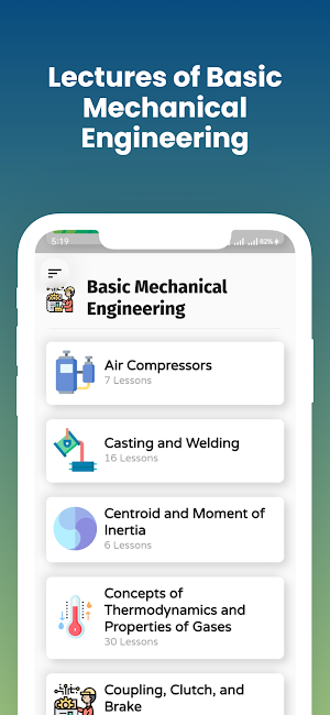 Learn Mechanical Engineering Screenshot 2
