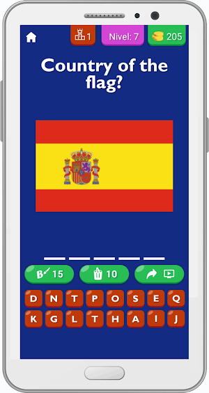 Guess the Flag - Quiz 2025 Screenshot 3