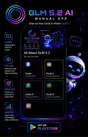 GLM 5.2 AI Manual App Screenshot 1