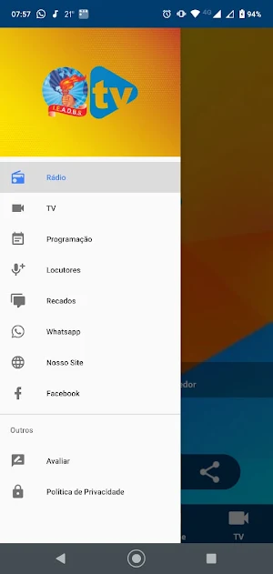 Rádio Cristo o Vencedor Screenshot 1
