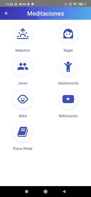 Biblia Adventista en Español Screenshot 2