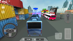Bus Parkir Simulator Indonesia Screenshot 1
