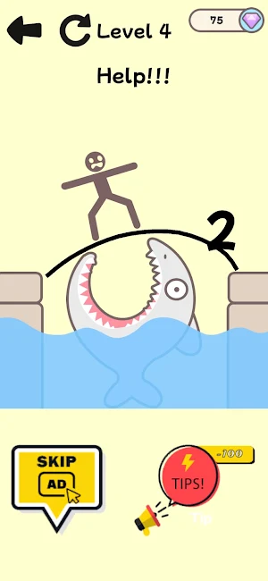 Draw Path Hero Screenshot 1