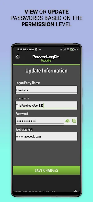 Power LogOn Mobile Screenshot 3