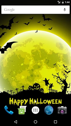 Wallpapers Halloween Screenshot 1