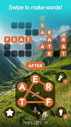 Wordle Scrabbly Screenshot 0