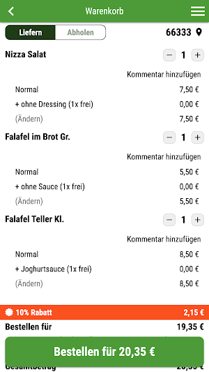 Wehrdener Grillhaus Screenshot 1