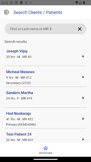 EHR YOUR WAY Screenshot 2