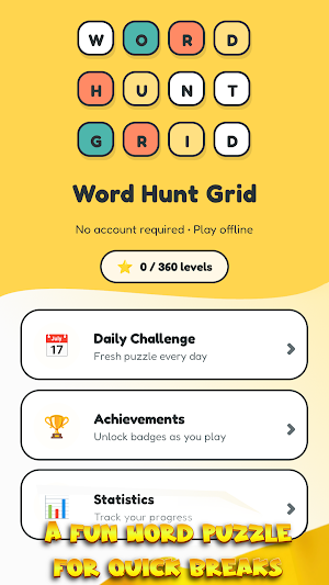 Word Hunt Grid Screenshot 2