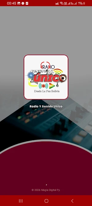 Radio Y Sonido Unico Screenshot 0