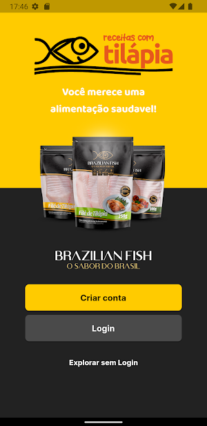 Receitas com Tilápia Screenshot 0