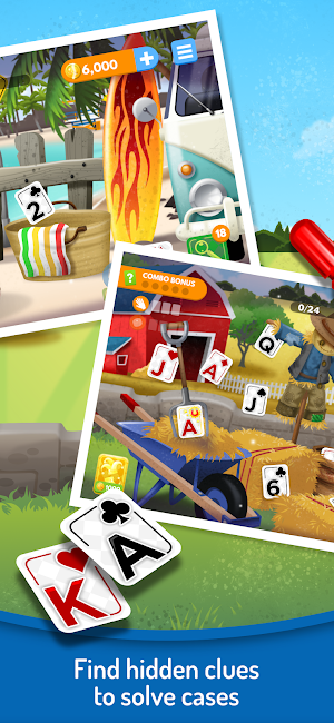 Solitaire Mystery Screenshot 1