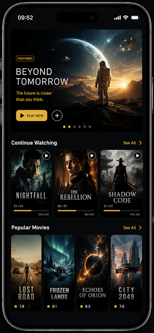 Kyron IPTV Player Screenshot 0
