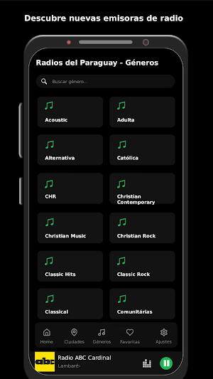Radios del Paraguay Screenshot 2