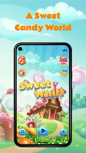 Sweet Whirl Screenshot 0