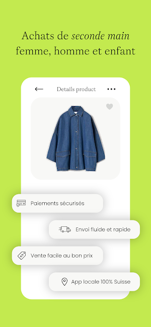 Bloomi - Seconde Main Screenshot 1
