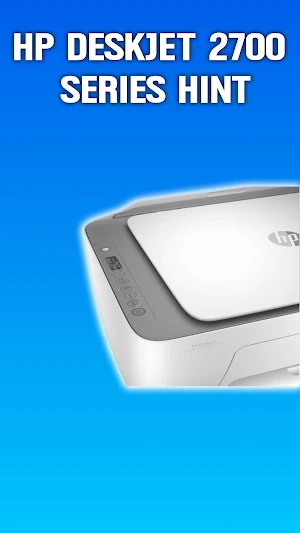 HP DeskJet 2700 Series Hint Screenshot 3