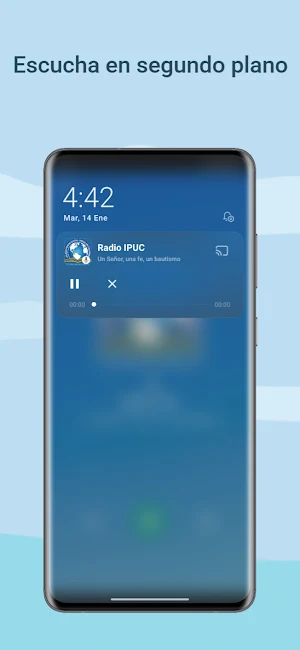 Radio IPUC en vivo Screenshot 1