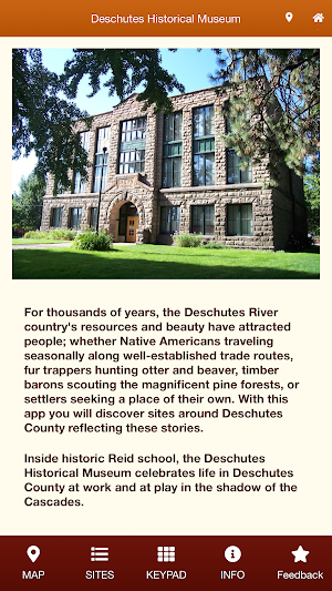 Historic Deschutes Screenshot 0