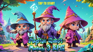 Mystic Quest: Match 3 RPG Screenshot 0
