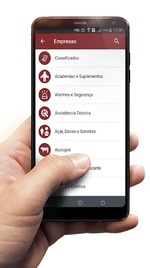 Guia Itapuí Screenshot 1
