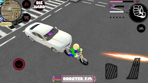 Stickman Mad Rope Superhero Screenshot 1