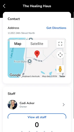 Healing Haus MN Screenshot 1