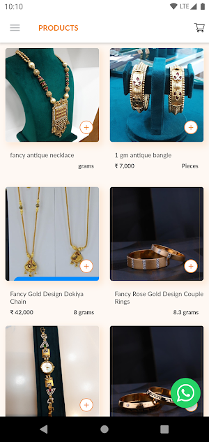 Samor Jewellers - Online Brida Screenshot 3
