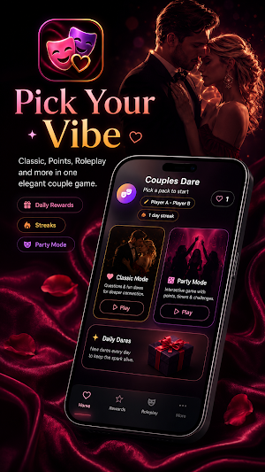 Couples Dare: Love Quiz Screenshot 0