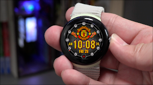 DIGI MANCHESTER FAN Watch face Screenshot 2
