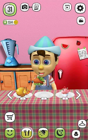 My Talking Pinocchio Screenshot 1