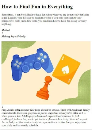 How to Find Fun in Everything Screenshot 0