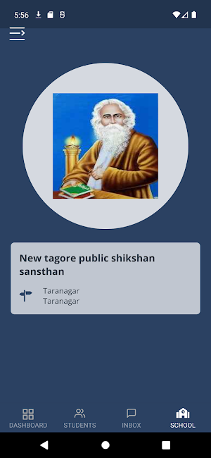 Tagore School Taranagar Screenshot 2