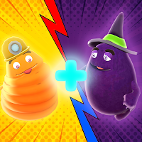 Merge Grimace Monster War