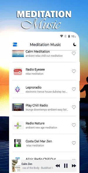 Meditation Music Screenshot 1