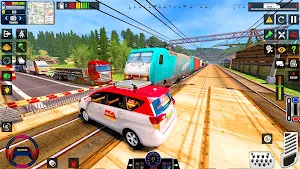 US Taxi Game 2023: Taxi Games Screenshot 0